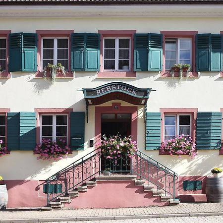 Hôtel Landgasthof Rebstock à Sulzburg Extérieur photo